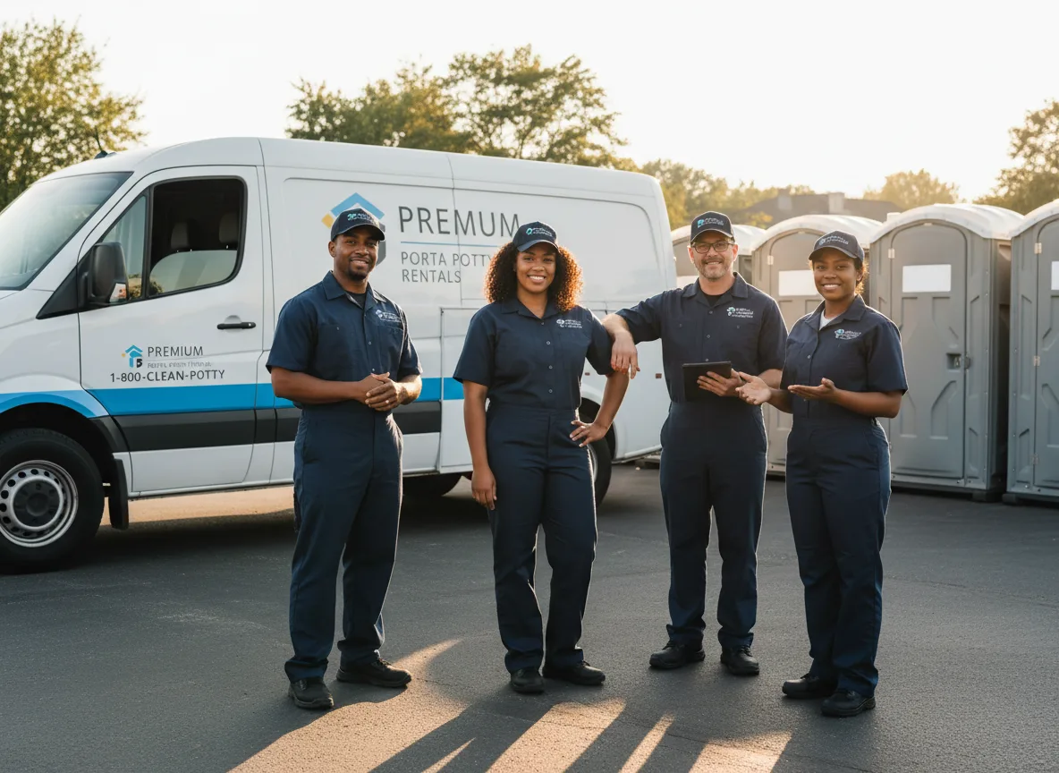 VIP Portable Toilets company in Breezewood, PA